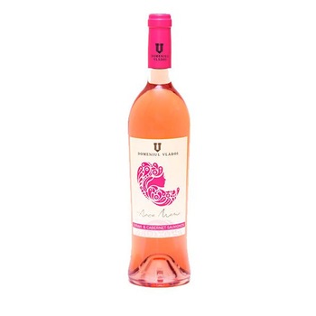 Vin rose - Domeniul Vladoi, Anca-Maria - Syrah & Cabernet Sauvignon, 2016, sec Vin rose - Domeniul Vladoi, Anca-Maria - Syrah & Cabernet Sauvignon, 2016, sec