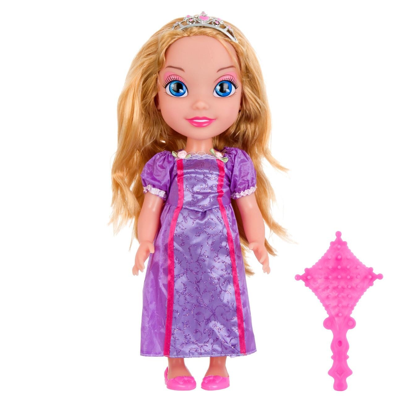 Papusa Soda Fresh, Printesa Christa, 39 cm, Accesorii incluse