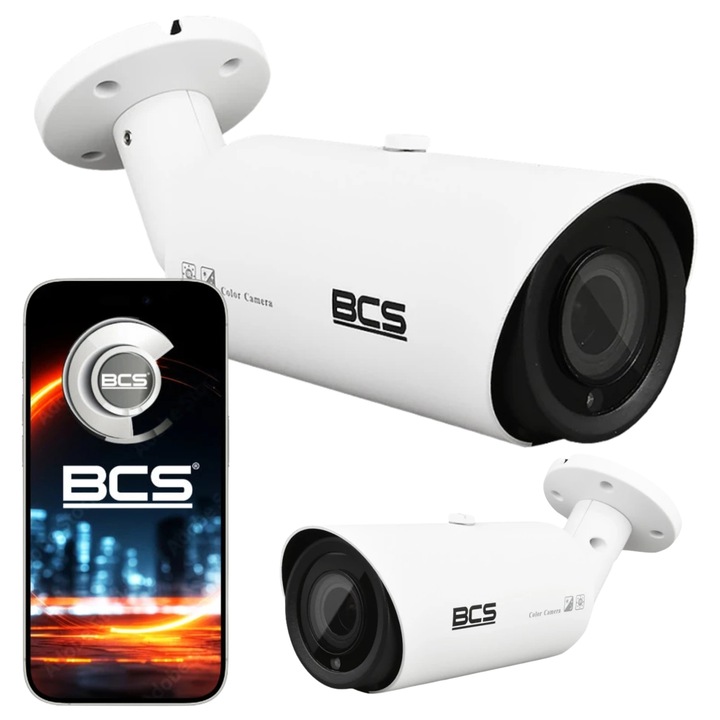 Camera supraveghere BCS-TA55VSR5 5MPX IR50m Motozoom WDR120dB IP66