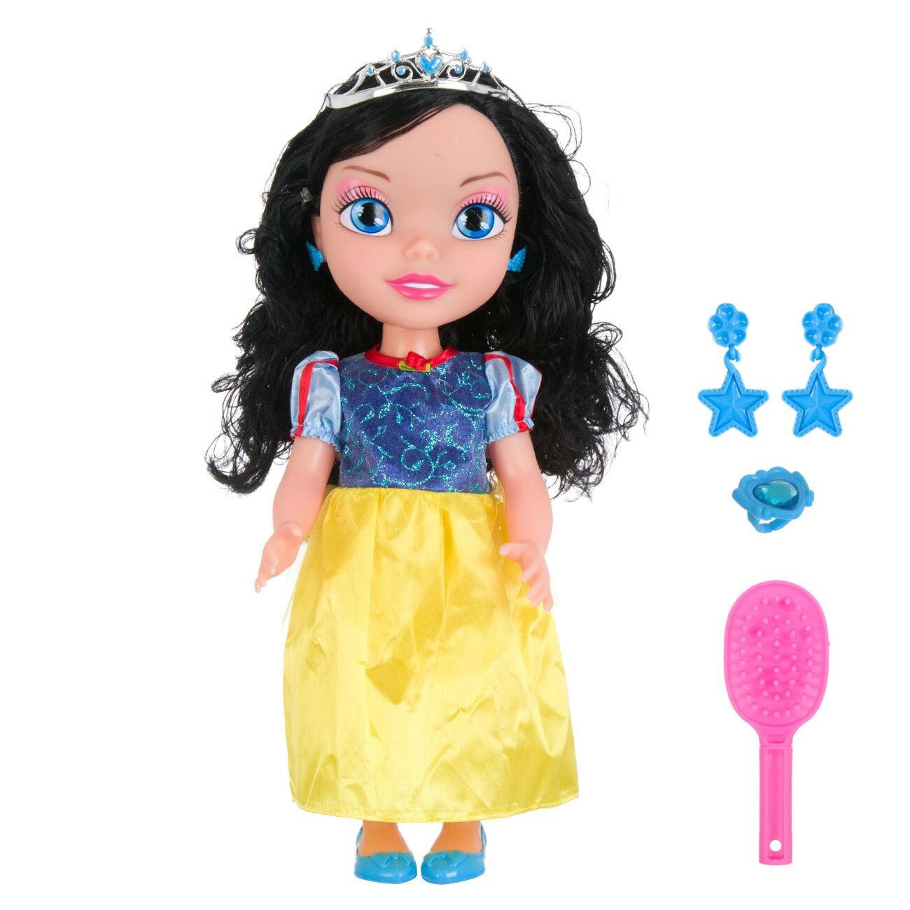 Papusa Soda Fresh, Printesa Mina, 39 cm, Accesorii incluse