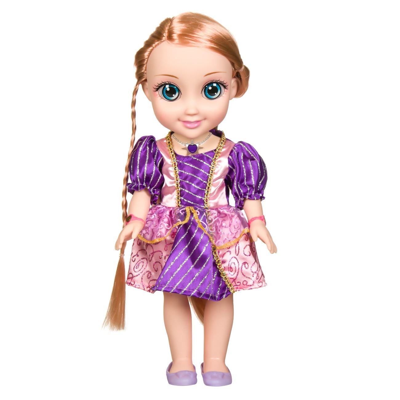 Papusa Soda Fresh, Printesa Carolina, 38 cm, Canta, Multicolor