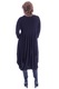 Rochie jerse negru Liza Panait R-336E, 38 EU