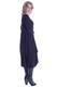Rochie jerse negru Liza Panait R-336E, 38 EU