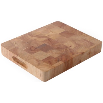 Tocator Hendi, lemn de cauciuc, GN 1/2, 26,5x32,5x4,5 cm Tocator Hendi, lemn de cauciuc, GN 1/2, 26,5x32,5x4,5 cm