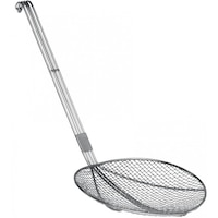 Paleta plasa Hendi pentru cartofi prajiti, otel inoxidabil, 160x450 mm