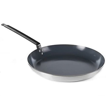 Tigaie Marble Profesional 36x(H)5 cm, strat anti-aderent,nano-ceramic, Hendi, maner otel Tigaie Marble Profesional 36x(H)5 cm, strat anti-aderent,nano-ceramic, Hendi, maner otel