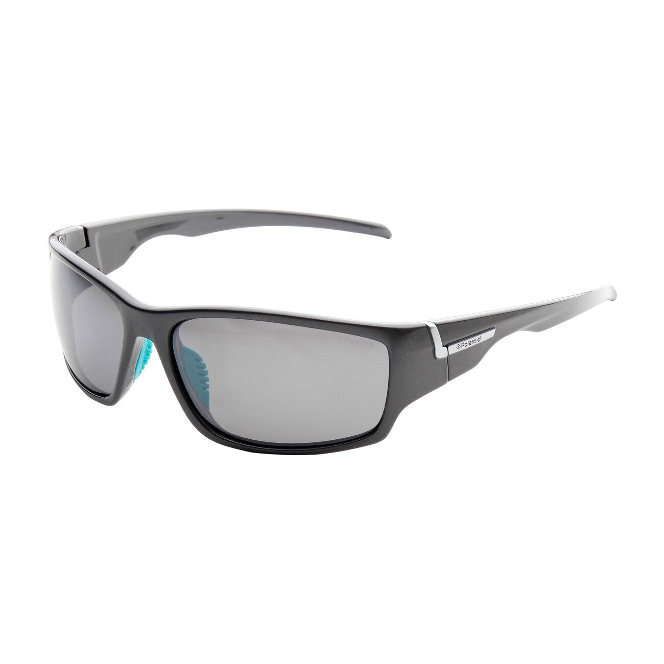 Ochelari de soare, de barbati, gri, Polaroid - 216611