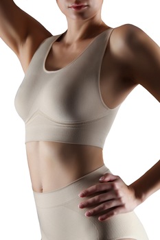 Bustiera modelatoare Control Top, Laura Baldini, Bej, Bej Bustiera modelatoare Control Top, Laura Baldini, Bej, Bej