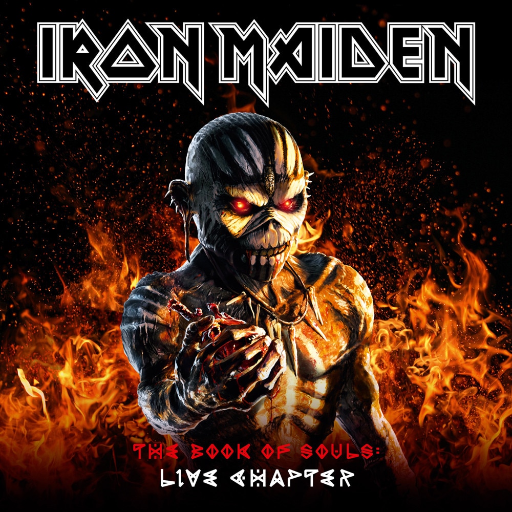 Iron Maiden - The Book of Souls:Live Chapter [LP] (3vinyl)