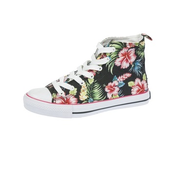 Bascheti pentru fetite American Club LH166465-NR, Negru Bascheti pentru fetite American Club LH166465-NR, Negru