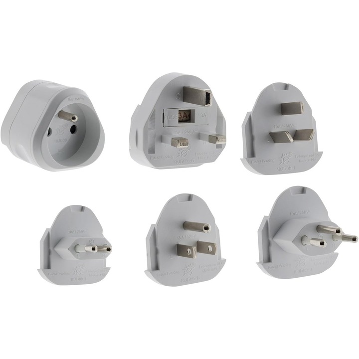 Adaptor Calatorie Universal 100 Tari + Toc Cadou