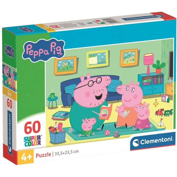 Puzzle 60 darabos - Peppa Pig 2026