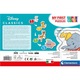 Clementoni My First Puzzles Disney Classics 4 az 1-ben progresszív karton puzzle készlet