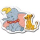 Clementoni My First Puzzles Disney Classics 4 az 1-ben progresszív karton puzzle készlet