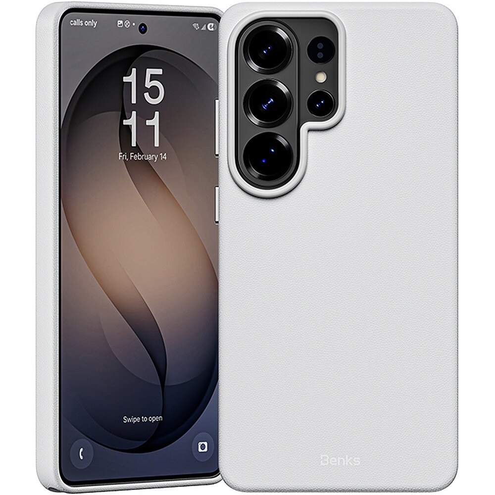 Carcasa Benks Vita Pro Silicone compatibila cu Samsung Galaxy S26 Ultra, Gri