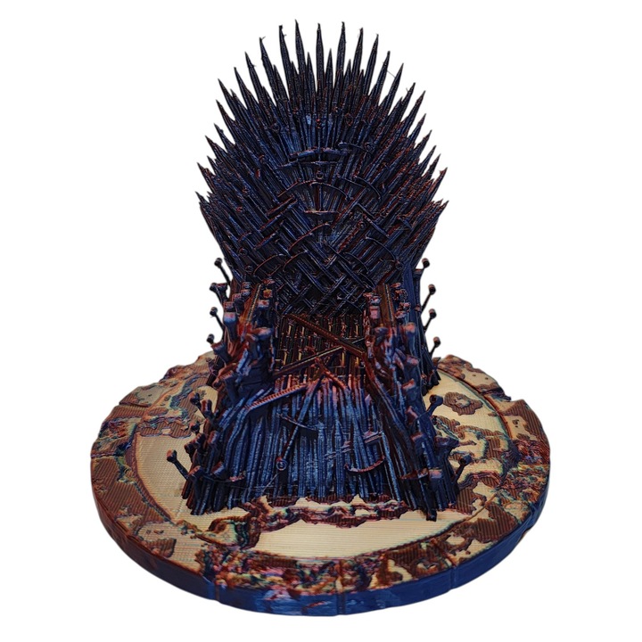 Фигурка Game of Thrones, Iron Throne midi, многоцветна Urzeala Tronurilor 11x11 см