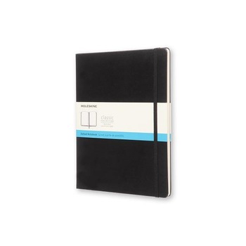 Moleskine Classic Notebook, Extra Large, Dotted, Black, Hard Cover (7.5 X 10), Moleskine (Author) Moleskine Classic Notebook, Extra Large, Dotted, Black, Hard Cover (7.5 X 10), Moleskine (Author)