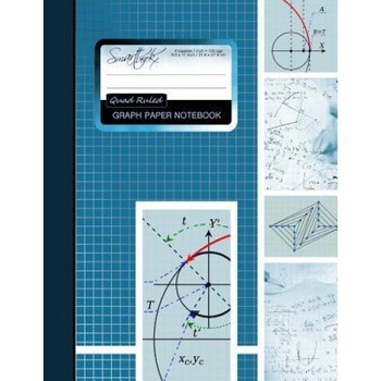 Graph Paper Notebook: Squared Graphing Paper * Blank Quad Ruled * Large (8.5 Graph Paper Notebook: Squared Graphing Paper * Blank Quad Ruled * Large (8.5