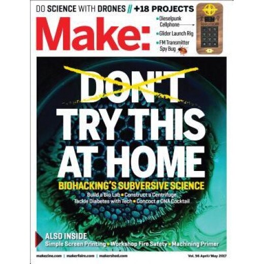Make: Volume 56, Mike Senese (Author)