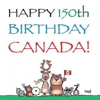 Happy 150th Birthday, Canada!: The Birthday Party, Graham Harrop (Author) Happy 150th Birthday, Canada!: The Birthday Party, Graham Harrop (Author)