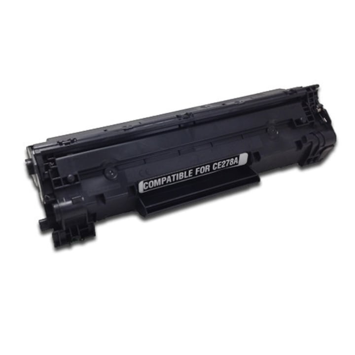 CDRmarket toner, HP 78A CE278A kompatibilis, fekete