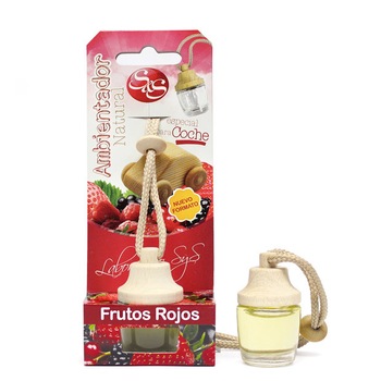 Odorizant auto natural SyS Aromas, Fructe rosii 7 ml Odorizant auto natural SyS Aromas, Fructe rosii 7 ml