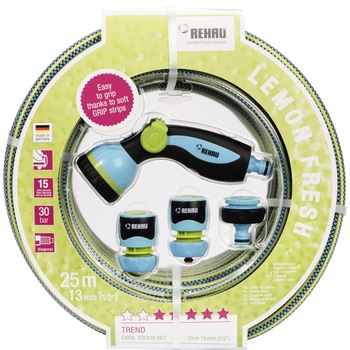 Furtun Gradina Rehau Cool Touch Lemon, 13mm, 1/2 Furtun Gradina Rehau Cool Touch Lemon, 13mm, 1/2