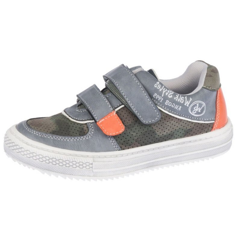 Incaltaminte sport pentru baieti American Club GC15205B-G, Gri