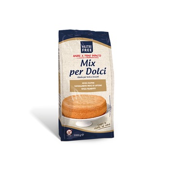 Mix pentru Prajituri Fara Gluten 1kg NUTRIFREE Mix pentru Prajituri Fara Gluten 1kg NUTRIFREE