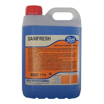 Detergent Baie Asevi Sanifresh 5L Detergent Baie Asevi Sanifresh 5L