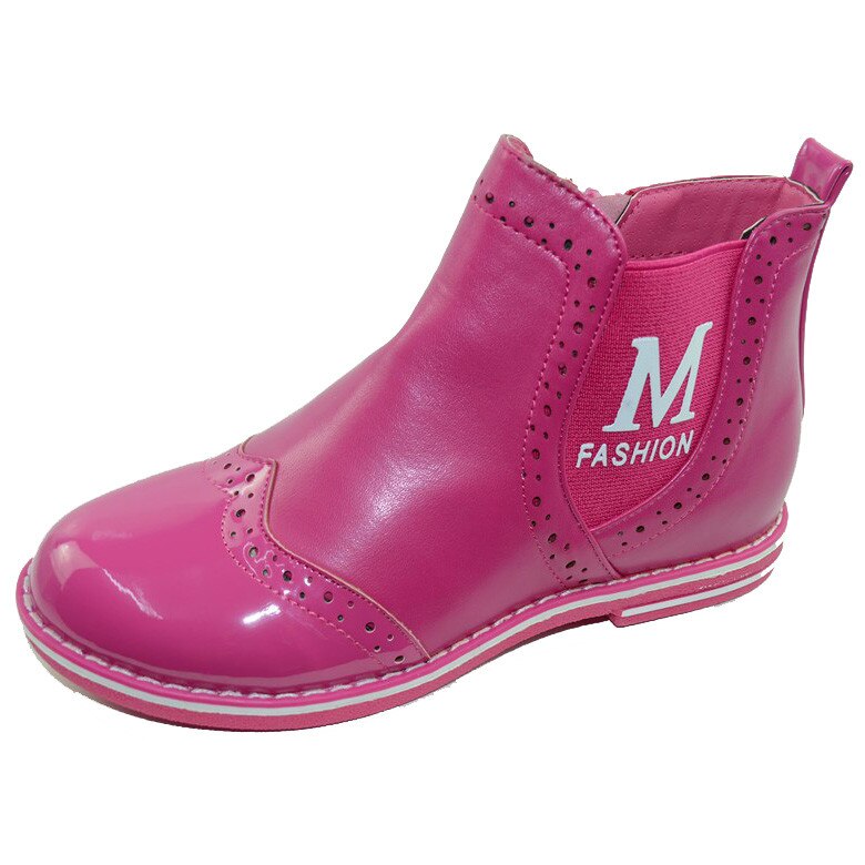 Ghete casual pentru fete KELLAIFENG TJ1536-3, Fucsia