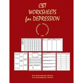 CBT Worksheets for Depression: A Photocopiable CBT Programme for CBT Therapists in Training: Includes, Formulation Worksheets, Padesky Hot Cross Bun - Dr James Manning (Author) CBT Worksheets for Depression: A Photocopiable CBT Programme for CBT Therapists in Training: Includes, Formulation Worksheets, Padesky Hot Cross Bun - Dr James Manning (Author)
