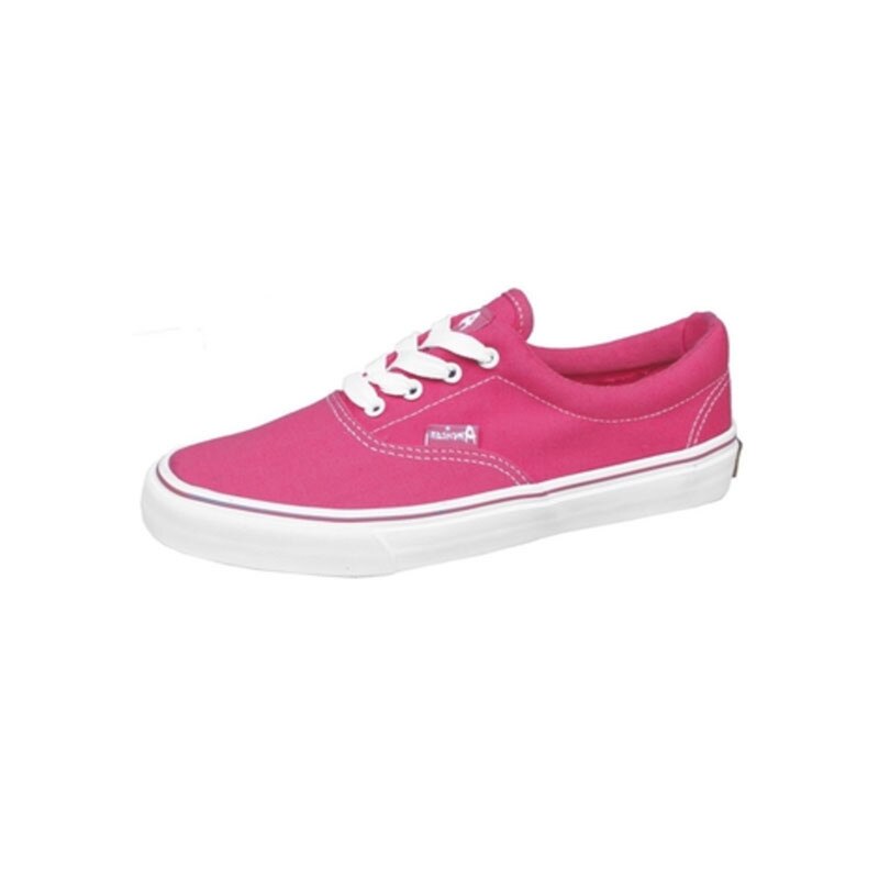 Tenisi din panza pentru fete American Club 407/15F, Fucsia