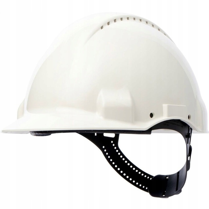 Casca de protectie 3M Solaris G3000 CUV, Alba, cu senzor UV