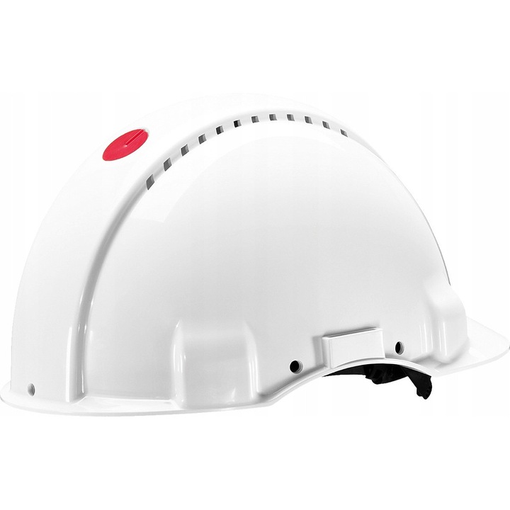 Casca de protectie 3M Peltor Solaris G3000 Alba pentru constructii