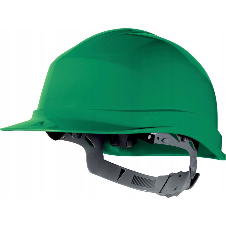 Casca de protectie Zircon 1 Verde Delta Plus, reglaj fluid