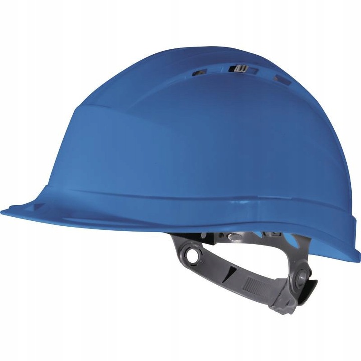 Casca de protectie Delta Plus Quartz I ventilata, albastra