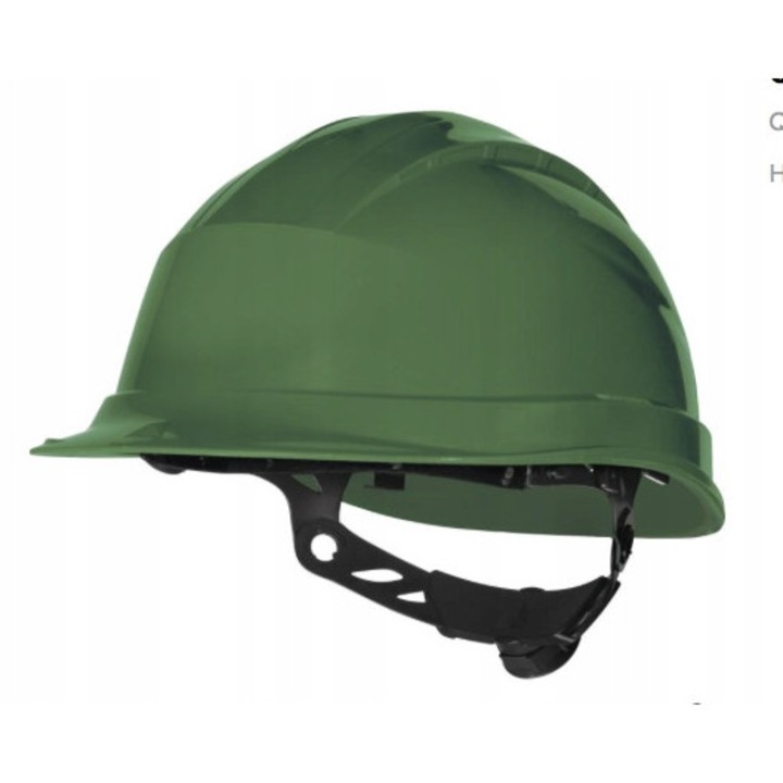 Casca de protectie QUARUP3VE Delta Plus, Verde, Reglaj Rotor