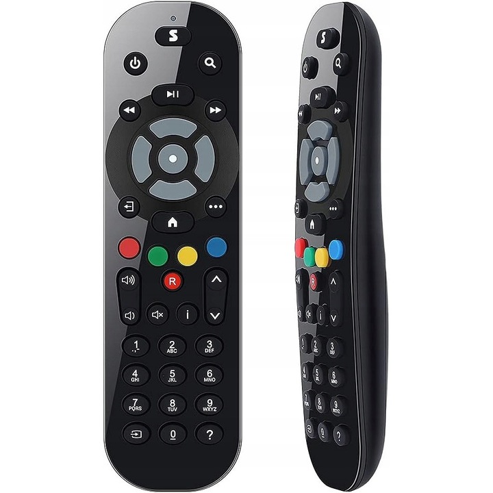 Pilot Universal pentru TV Sky Q Box, Negru