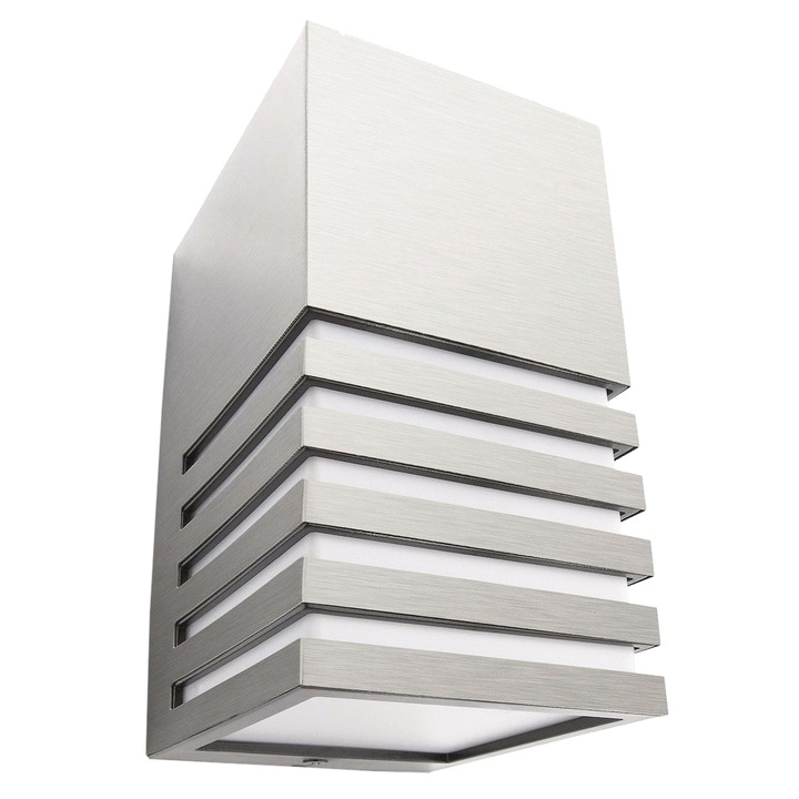 Aplica de exterior Philips myGarden Veranda, E27, 1x20W, IP44, Inox