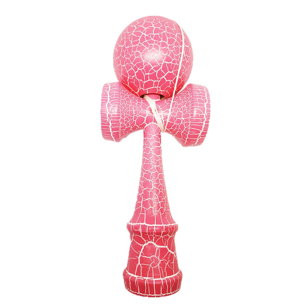 Kendama Cracked, 18 cm, Candy Pink