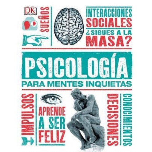 Psicologia Para Mentes Inquietas, Marcus Weeks (Author)