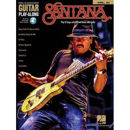 Santana: Guitar Play-Along Volume 21,