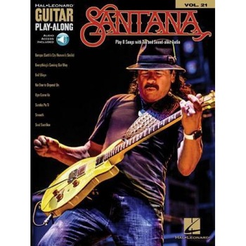 Santana: Guitar Play-Along Volume 21, Santana: Guitar Play-Along Volume 21,