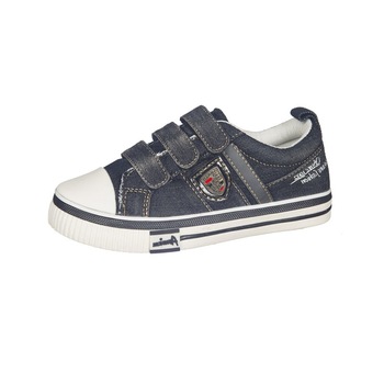 Tenisi pentru copii American Club 473/17G, Gri Tenisi pentru copii American Club 473/17G, Gri