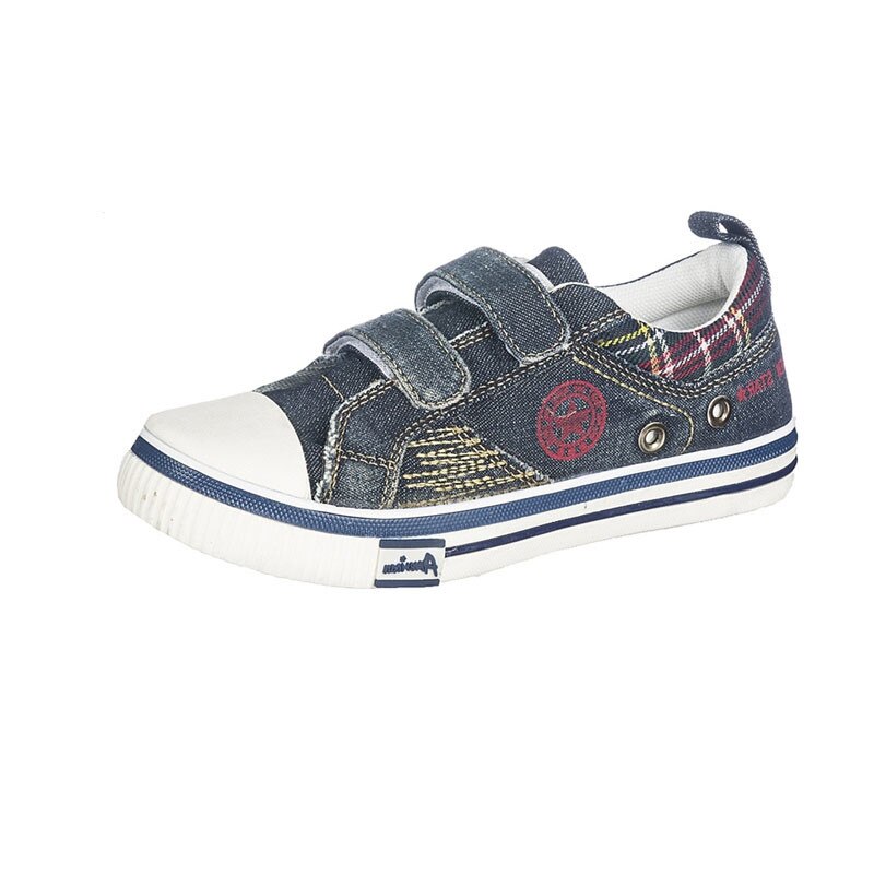 Tenisi pentru copii American Club 477-17A, Albastru