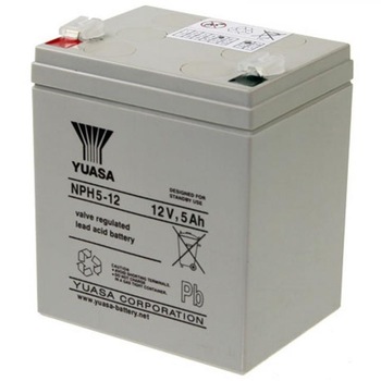 Acumulator stationar, plumb acid sigilat, 12V 5Ah, NPH5-12, Yuasa Acumulator stationar, plumb acid sigilat, 12V 5Ah, NPH5-12, Yuasa