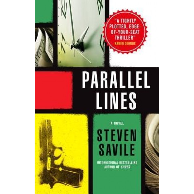 Parallel Lines, Steven Savile (Author)