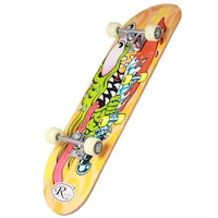 Skateboard RCO, PVC, 78,5 cm, Aluminiu, HB2004B