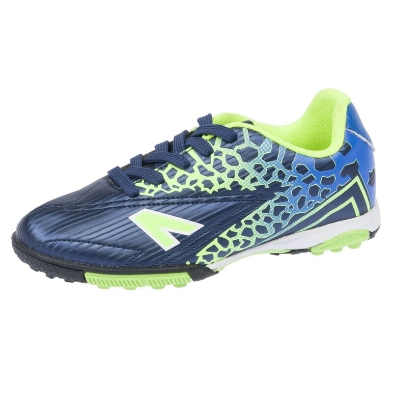 Pantofi sport de fotbal pentru baieti American Club 150705TF-B, Bleumarin